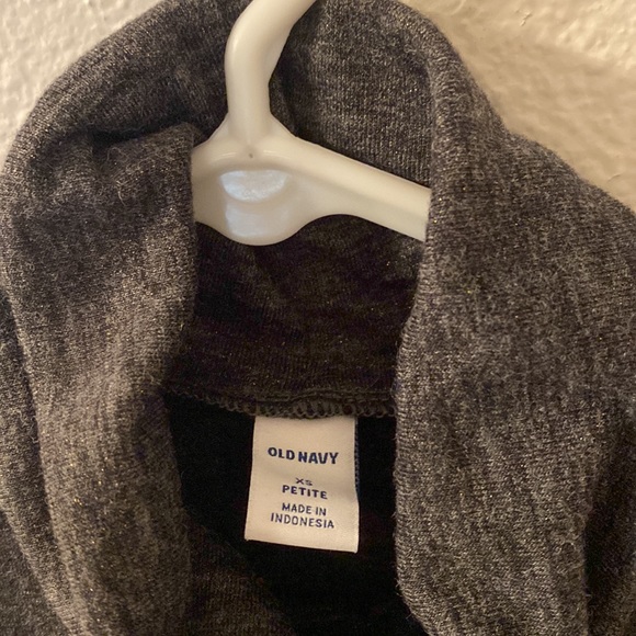 Old Navy shimmery turtleneck tank dress size XS petite - Picture 2 of 3